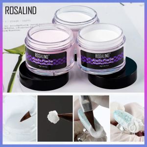 Liquidi rosalind in polvere acrilico gel per chiodo per chiodo acrilico kit per chiodo acrilico siediti chiodi acrilici in polvere per tutta la manicure