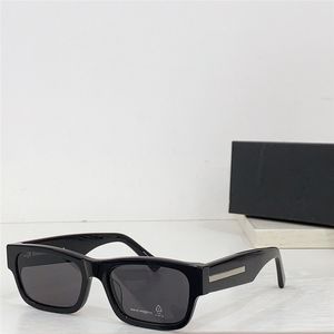Novo design de moda quadrado de forma de sol com moldura de acetato A03A A03A, estilo simples e popular, versátil de proteção UV400, óculos de proteção
