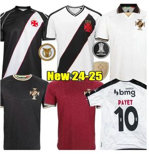 2024 2025 VASCO DA GAMA SOCCER JERSEYS 24 25 Alex Teixeira Edition Medel Marlon Gomes Payet Sebastian LGbtqia Home Away Football Shirt