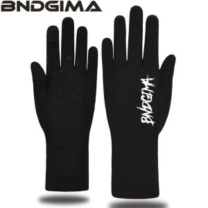 Handschuhe Bndgima Ski Liner Handschuhe für Männer und Frauen Single Board Winter Wärme Plüsch Touchscreen laufen Schweißabsorption schnell Trocknen