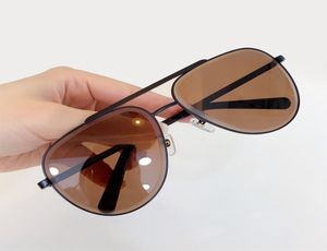 Klasyczne okulary przeciwsłoneczne Aviator dla kobiet i mężczyzn Wysokiej jakości modne okulary przeciwsłoneczne Uv400 okulary metalowe rama 6148485