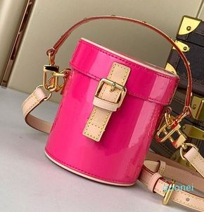 2024 Fashion Leather Removable Handbag Women Fashion Leather Letter Print Shoulder Cowhide