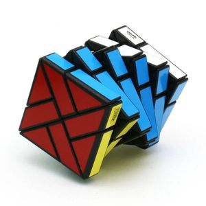 Calvins Puzzle Cube 2x4x6 Shifting Edge Spiral 2 Magic Cube em forma de ordem desigual de crianças adultos quebra -cabeça de brinquedo 240417