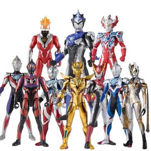 Manga anime 17cm Ultraman Ark Zetad Delta Sky Claw Trend Collective Trend Chart Shf Beria Jeddija Dekaterinica Decorazione dei giocattoli collettivel2404