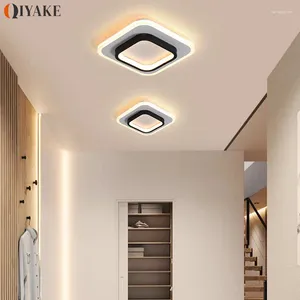 Ceiling Lights Modern LED Square Lighting For Bedroom Kitchen Aisle Corridor Indoor Lamps Home Decoration Fixtures