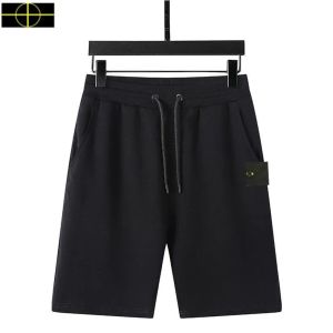 Designer Men's Shorts pants Summer Fashion stone Streetwear Cotton Casual Beach Women's Shorts is land pant