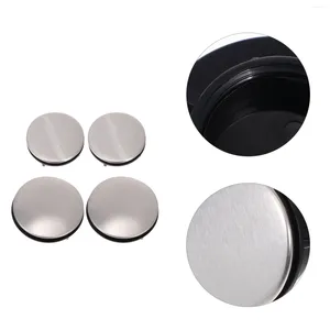 Kitchen Faucets 4 Pcs Sink Hole Cover Sinks Accessories Bathroom Accessory Faucet Sealing Cap