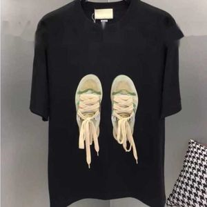 패션 레터 S-5XL 남자 TEES 폴로 폴로스 폴로스 느슨한 셔츠 플러스 캐주얼 슬리브 인쇄 여름 남자 소매 신발 Tshirt면 짧은 si fugi