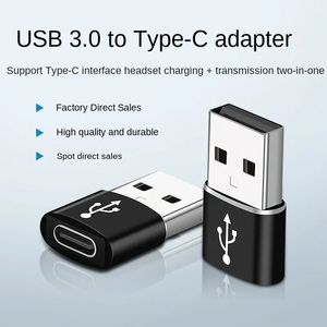 小柄で持ち運びが簡単なUSBタイプCアダプターUSB 3.0タイプA男性からUSB 3.1タイプC女性コンバーターUSB C充電データ転送