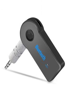 Amplificadores de áudio de carro Mini 35mm AUX AUD Audio MP3 Music Music Bluetooth Receiver Kit de carro sem fio Hands Hands Adaptador de fone de ouvido para IP7220267