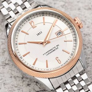 Luksusowe zegarki męskie Zegarek ze stali nierdzewnej Wysokiej jakości mężczyźni Casual Fashion Watch Designer Sport Waterproof Quartz Watches241V