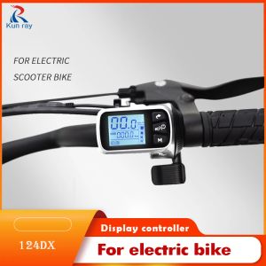 Aksesuarlar Kunray 124DX TOMPLE ETICI EBIKE Scooter Controller Motor 24v48V 350W 500W Ebike Parçalar Acessions