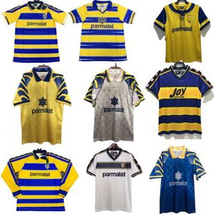 Fotbollströjor kvinnor t-shirt 9502 par m hideshiro nakata m parma mutu adriano klassisk kort ärm fotbollskjorta