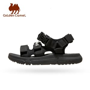 GOLDEN CAMEL Sandals Women and Men Summer Casual Slippers Increased Thick Bottom Sports Beach Sandal Ladies Shoes for 240418