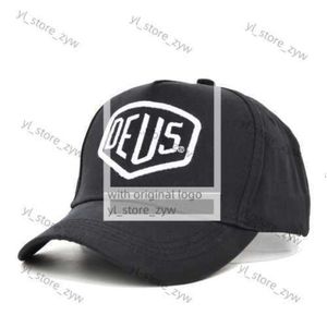 2024 New Deus ex Machina Baylands Trucker Snapback Cap Black Mesh Baseball Hat Sport Luxus Oktober Basketball Cap Verstellbarer Knochen 7289