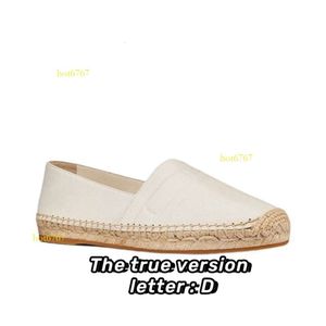 Trend Mode Slipper Flat Schuhe Granville Gras gewebtes Schuhe Baumwoll bestickte Stoff Schrägdruck hochwertiger richtiger Version Kontaktieren Sie mich, um die Bilder zu sehen