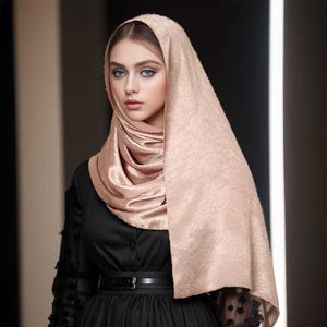 Bandanas Durag Satin Headscarf مسلم المرأة الحجاب الحجاب الحجاب نساء الحجاب أزياء شال الإسلامي وشاح رمضان 240426