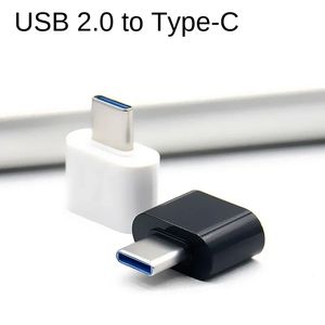 novo ADROID OTG Adaptador USB2.0 Turn Micro tipo C Charagem de telefone celular U Cabeça de conversão do leitor de disco para Android OTG Compatível