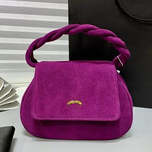 10a Moda Kızarmış Hamur Twists Vintage Kadınlar Flep Tote Çanta Tutucu Lüks El çantası Klasik Seyahat Donanımı Koltuk Altının Açık Dış Mekan Büyük Çanta B Irdk