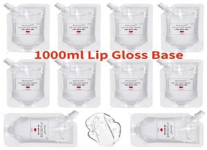 1000 ml DIY Clear Lipgloss Base Oil Non -Stick Fuktgivande läppstift Material Gel Lip Gloss Handmade Liquid Makeup124544828598