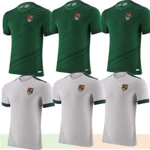 2023 2024 Jerseys de futebol da Bolívia Moreno Justiniano Vaca haquin Ramallo Sagredo Bejarano 23 24 Camisa de futebol da equipe nacional