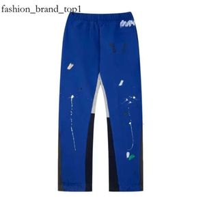 Mens Pants Gallerydept Pants Designer Sweatpants Gallerydept Distressed Ripped Man Luxury Gallerydept Designer Flare Streetwear Jogger 6053