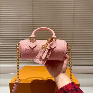 Top Luxury Borse Designer Cowfen Hide Cuschio Borsa Crossbody Borse Borsa da sera da sera Borsa da donna Hardware Gold Solid LRKR