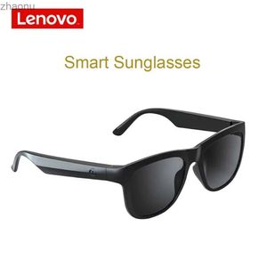 Sonnenbrille Lenovo LECOO Smart Sonnenbrille C8 Headworn Outdoor Sports HiFi Telefonanruf Musikl -Brillen Bluetooth 5.0 Anti Blue Wireless Drivingxw