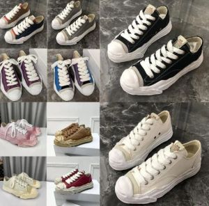 sneakers nya designer casual skor canvas skor lyxiga mmy kvinnor skor spetsar sneakers nya mmy mason mihara yasuhiro shoelace ram storlek35-45 designer sneakers