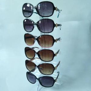 Kvinnor reseglasögon modedesigner solglasögon uv400 leopard sköldpaddor solglasögon designer sommarglasögon passform för rund ansikte