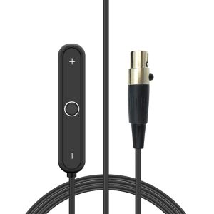 Acessórios Bluetooth 5.0 Receptor Wieness Adaptador para AKG K240 K240MK II Q701 K702 K141 K171 K181 K271 MKII M220 FACETOS DE ESTUDIO