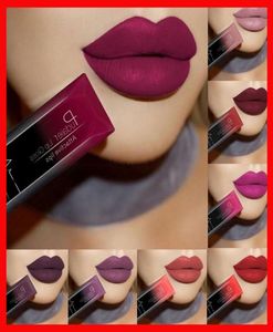 Pudaier wasserdichte flüssige Lipgloss Metallic Matt Lippenstift für Lippen Make -up langlebig matt nackt glänzend lipgloss kosmetisch sexy 1506970