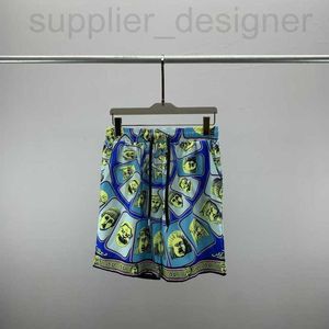 Men's Shorts designer 2023 Summer New Casual with Full Screen Printed Pattern on the Inner Mesh, Elastic Waist, Trendy and Versatile DQWK
