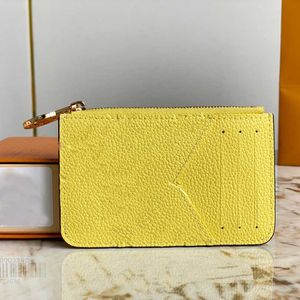 Women Designer Card Holder Men Luxury Romy Credit Card Holder Genuine Leather Coin Pouch Key Purse TOP Mirror Quality Mini Wallet M81882 With Box