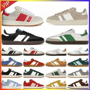 Scarpe designer scarpe vintage pallamano pernatori spezzalli sportivi e ricchi Bonner Sier Black Gum Leopard Pony Vegan Og Adimatic Indoor Bermuda Bermuda Sneaker