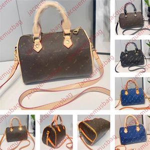 Bolsa de travesseiro de grife feminino Speedys bolsa Boston Tote de couro Denim ombro de ombro Bolsas de Boletas de embreagem Boletas hobo bolsas femininas Mensageiro Bolsas de Bolsas de Bolsas