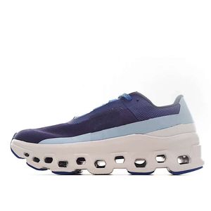 Modedesigner Dark Blue Splice Casual Shoes for Men and Women Ventilate Cloud Shoes Running Shoes Lightweight Slow Shock Outdoor Sneakers DD0424A 36-45 2