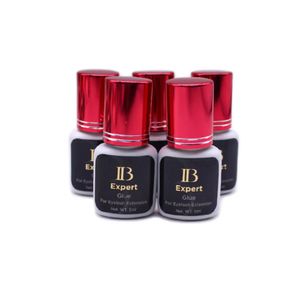 IB IBEAUTY Expert Co per estensione ciglia originale Corea originale 5 ml di colla Nero blu rossa Capo di trucco per ciglia false strumenti per il trucco delle ciglia finte