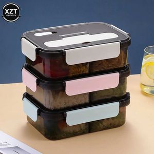 Bento Boxes Portable Lunch Box Childrens Food Container Изоляция японского завтрака Bento Q240427