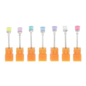 BITS 1PC Brill Brill Brush Electric 3/32 '' Arquivos de máquina Nail Art Drill Limpeza Manicure Drills Acessórios AcseSorios para UNAS