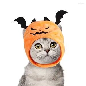 Dog Apparel Halloween Costume Cat Hat Evil Bat Hats For Cats And Dogs Universal Adjustable Headdress Cosplay Funny Pet