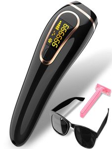 Профессиональный постоянный эпилятор для удаления волос IPL для женщин 999999 Flash ЖК -дисплей Bikini IPL Hair Machine1392162
