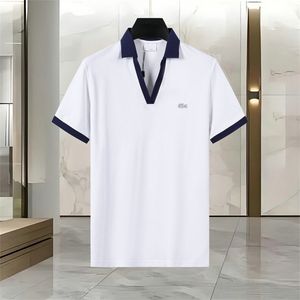 #1 남성 폴로 셔츠 디자이너 남자 패션 말 T 셔츠 캐주얼 남자 골프 여름 폴로 셔츠 자수 고리 트렌드 탑 티 아시아 크기 m-xxxl 0200