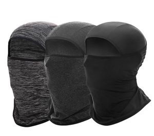 Cycling Caps Masks Breathable Mask Men Women Full Face Bandana Sport Running Hunting Training Scarf Neck Warmer Balaclava Moto H4915597