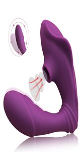 Clitoris Sucker Dildo Vibrator Sex Toys для женщины Стимулятор Стимулятора Стимулятора Стимулятора Внимания Внимания Соска соса