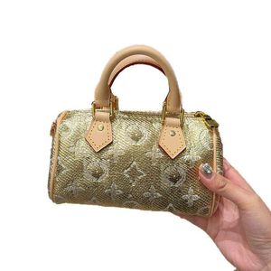 24 امرأة Carryall يجب أن تكون حقيبة Crossbody قطري للسيدات Golden Pillow Designer Luxury Presidents Handbag Travel WA GPPW