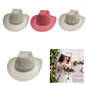 Boinas de chapéu de cowboy respirável adulto com faixas armas de queixo ajustável em faixas curvas