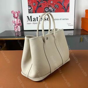 19A Classic Handbag Fashion Tote Casual Commuter Bag 30 36cm Designer inspired by the garden using original Negonda Cowhide exquisite button hardware