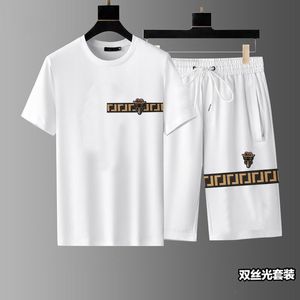 Luxury Designers Men's Tracksuits Sports shorts shirts set fashion polo Tracksuit Jogger two-piece summer couples t shirt Suits sportswear 3313