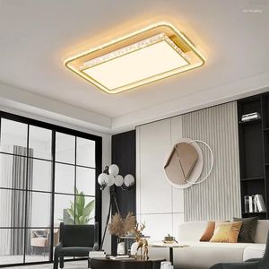 Ceiling Lights Nvc Lighting Led Light Luxury Home Decoration Whole House Lamps Crystal Lamp Customers Bedroom Clearance